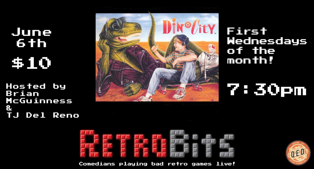 Brian McGuinness & TJ Del Reno: "Retro Bits"